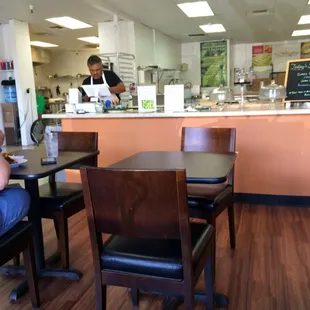 Decor could use some help.