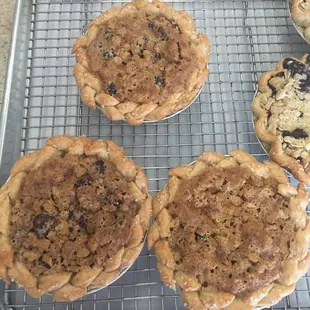 More pecan pies!