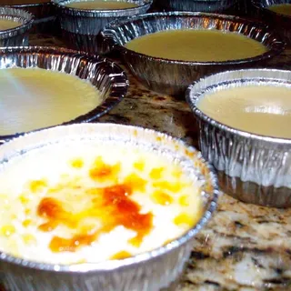 Traditional Vanilla Creme Brulee