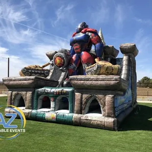 Robo Rampage Obstacle Course Renal