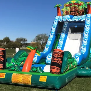 Tiki Falls Water Slide