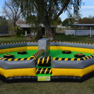 Inflatable Mechanical Meltdown Rental