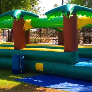 Tropical Slip-n-Slide