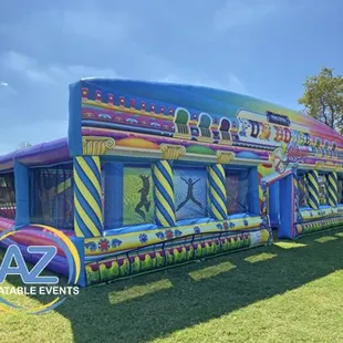 Inflatable Corn Maze