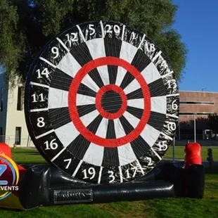 Giant Inflatable Soccer Kick Rental