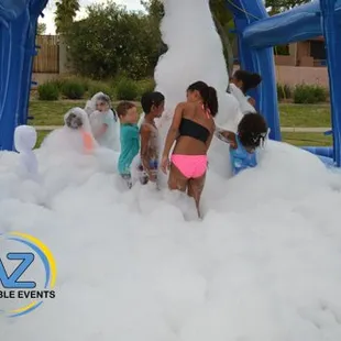 Foam Party, Foam Pit Rental