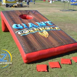 Giant Cornhole, Giant Yard Game Rentals