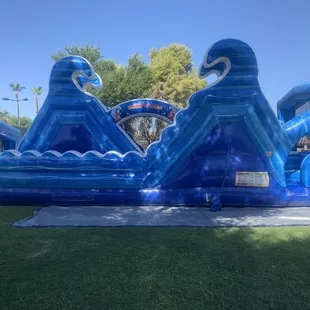 Fantastic slide for our summer camp!