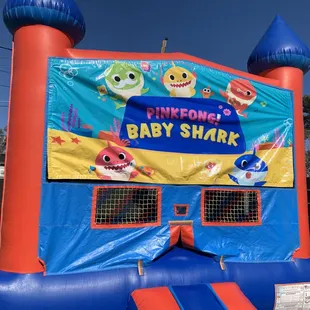 Baby Shark banner