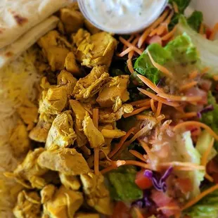 Chicken Shawarma plate