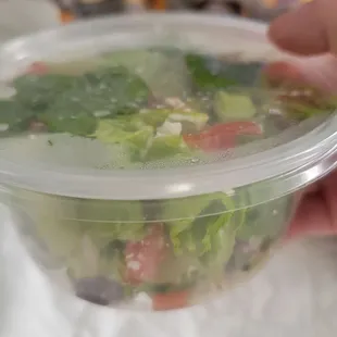 Side of Greek salad