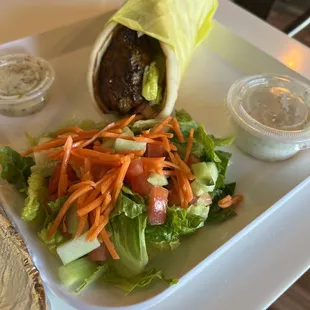 salads, food