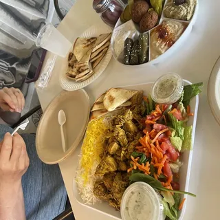 Appetizer Sampler Platter