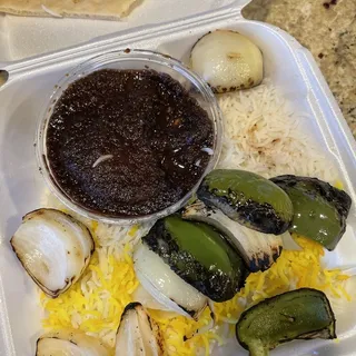 Fesenjan Entree