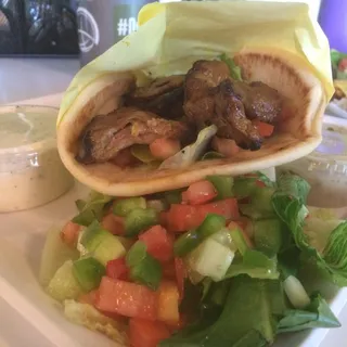 Lamb Wrap