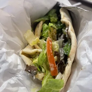 Beef Shawarma Wrap