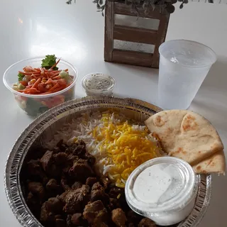 Lamb Shawarma
