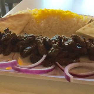 Beef Shawarma