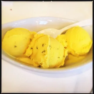 Saffron Ice Cream