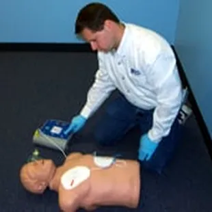 AED Automatic External Defibrillator Saves Lives