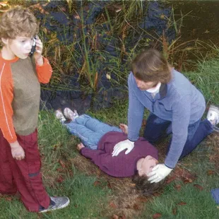 Everyone should know how to call EMS for help            .              Dial       9 1 1