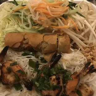 Grilled Shrimp Vermicelli