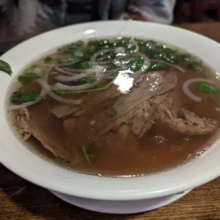 Brisket Pho