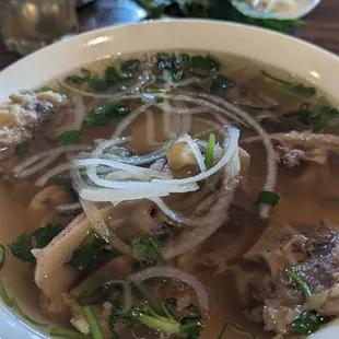 Oxtail Pho