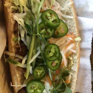 Pork Bahn Mi