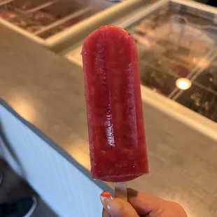 Mixed Berry Lime Pop