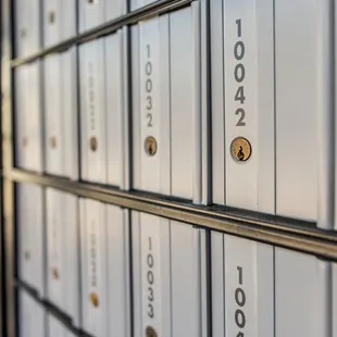 We have traditional and digital mailboxes for rent. Accessible 7 days a week