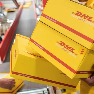 We are an authorized DHL shipper and drop off location