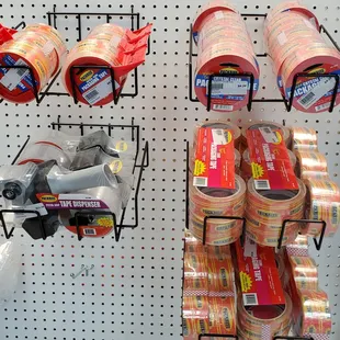 Moving Supplies, Bubble Wrap, Locks, Box Tape, Markers