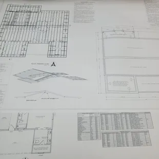 We can scan and print blue prints in the same day