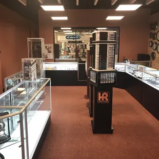 New digs right by Dillard's