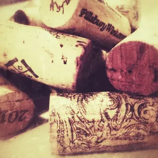 corks are gorgeous little works of art!