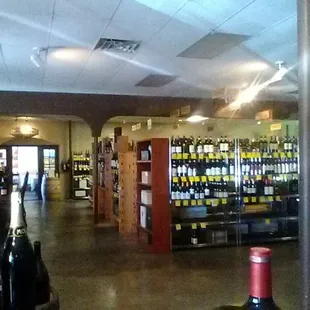 Inside the Wine Cellar