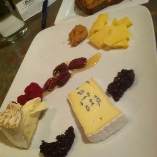 Small cheese plate