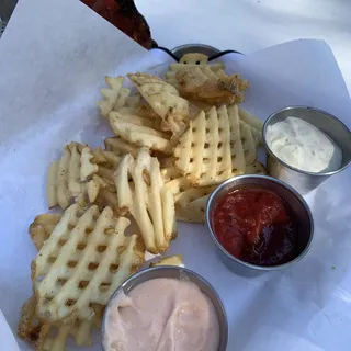 Dipping Fries