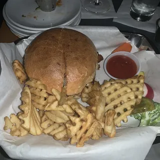 Burger au Poivre