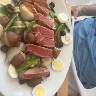 Tuna Nicoise Plate