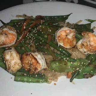 Asian Shrimp Plate