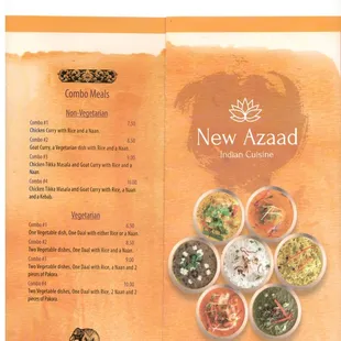 NEW MENU