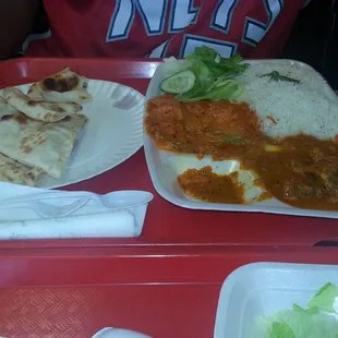 Authentic Indian food