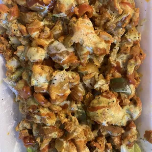Chicken gyro platter