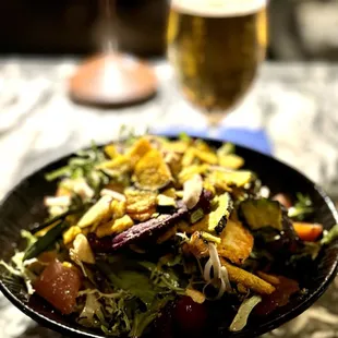 salads, food, salad