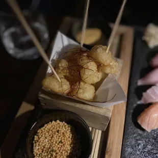 Crispy lobster - really good