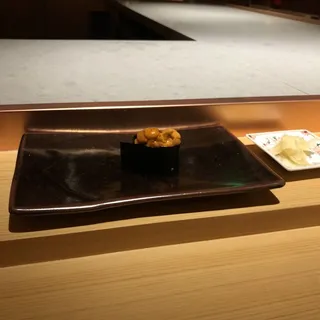 Japanese Uni Nigiri Sushi a la Carte