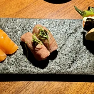 Aburi Salmon Nigiri Sushi a la Carte