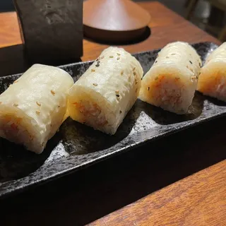 Baked Crab Roll